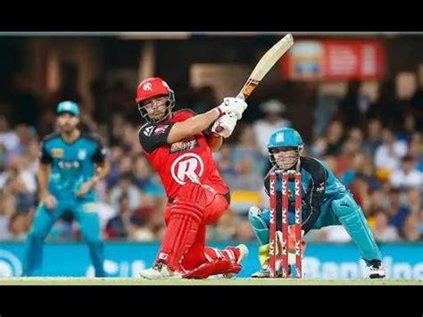 big bash live match today.